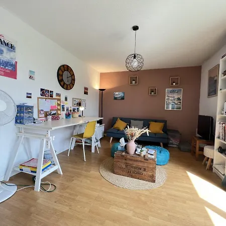 Le Surfeur - T2 Avec Jolie Vue Proche Zenith Apartamento Toulouse